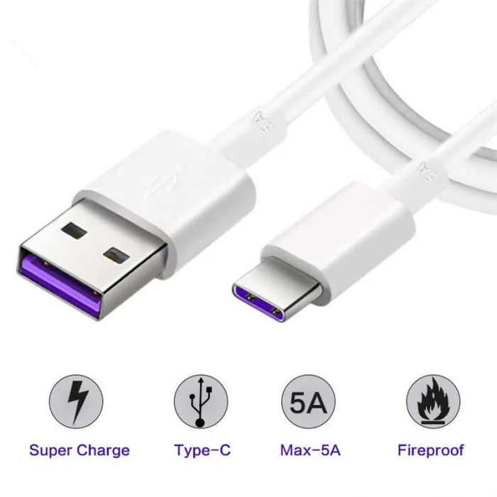 Optimus USB data kabel (1m, USB-C na USB-A, USB 3.0, bijeli) - Zagreb