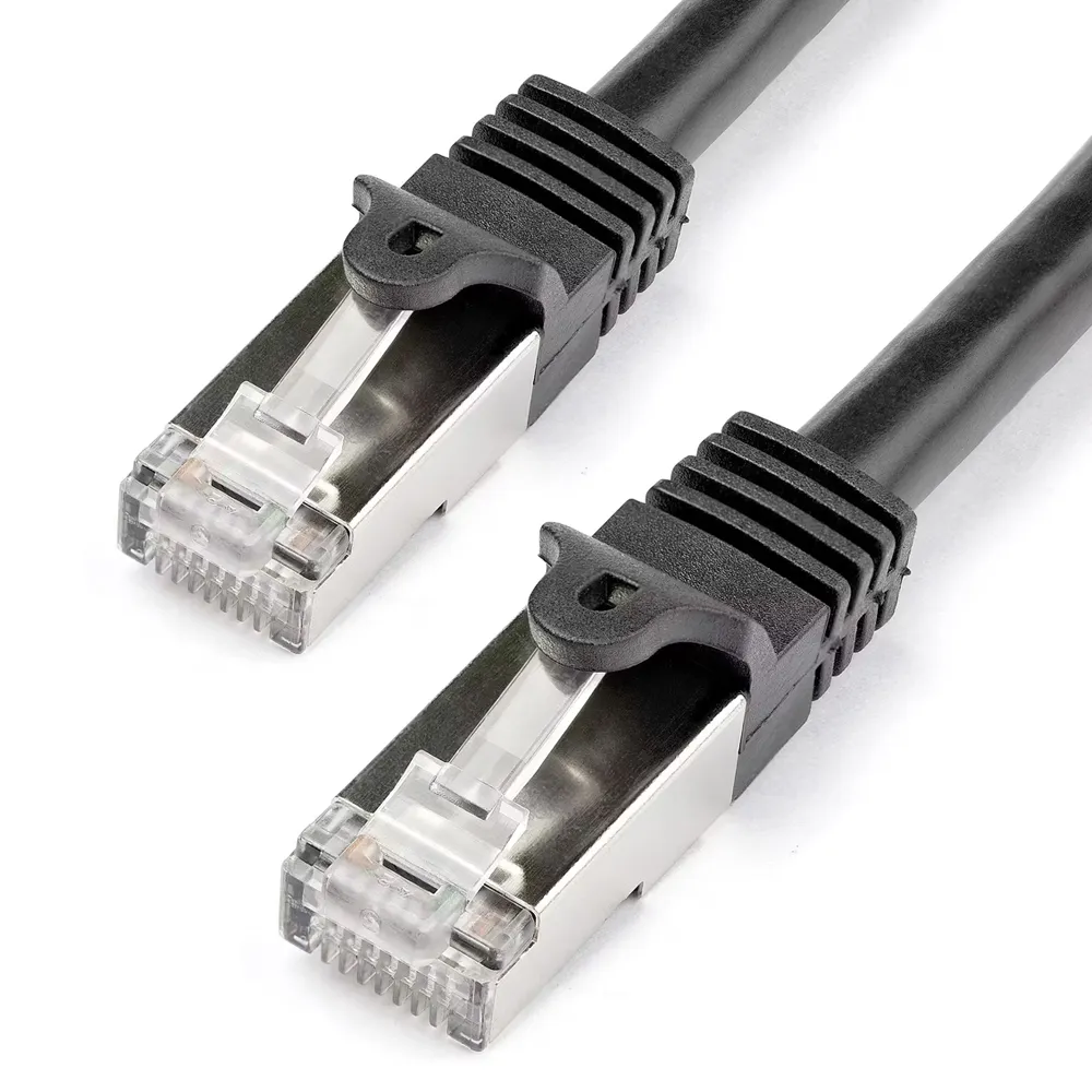 Optimus Mrežni kabel (1.5m, Cat8 SFTP RJ45, crni) - Zagreb