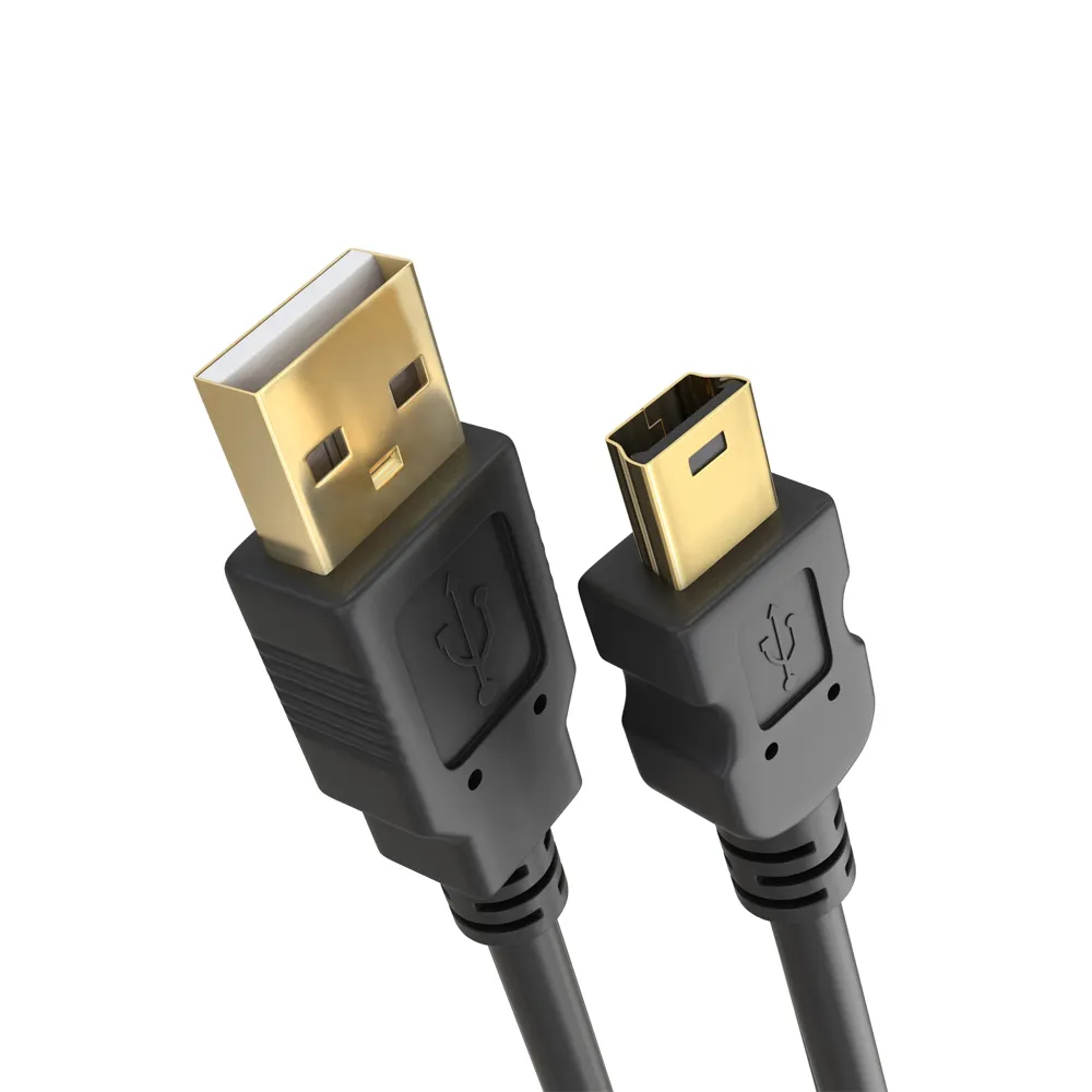 Optimus USB data kabel (3m, Mini USB na USB 2.0, crni) - Zagreb