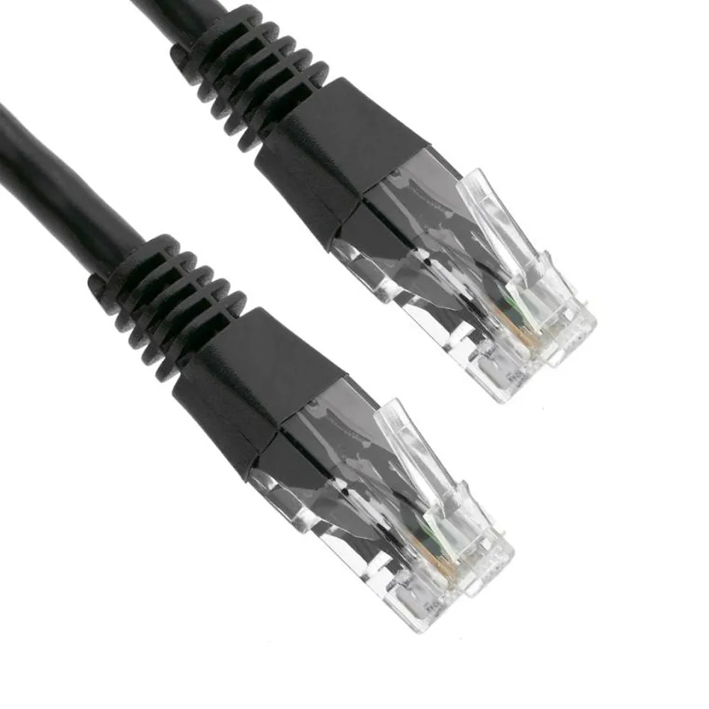 Optimus Mrežni kabel (3m, Cat6 UTP RJ45, crni) - Zagreb