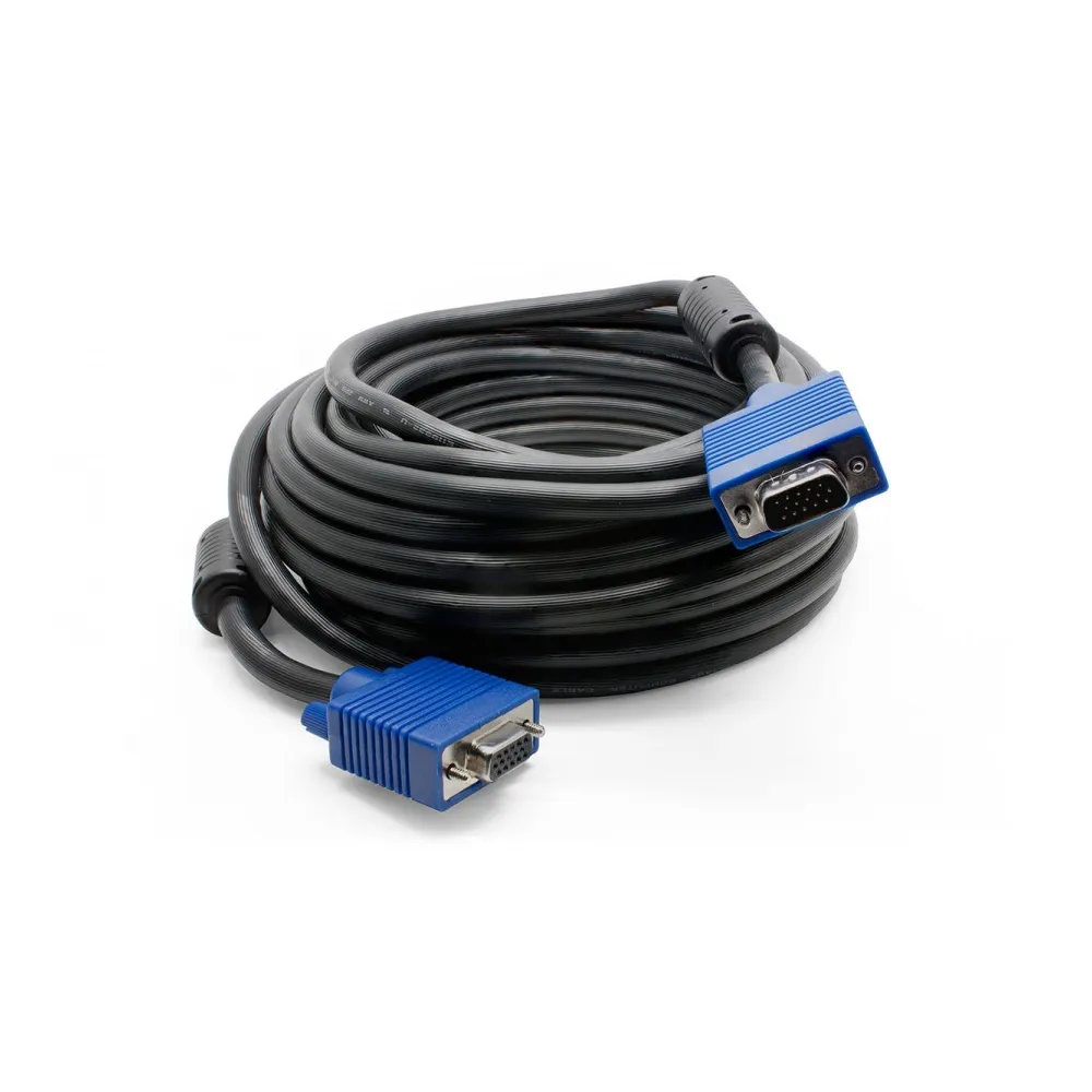 Optimus VGA kabel (30m, VGA Muški na Muški, crni) - Zagreb