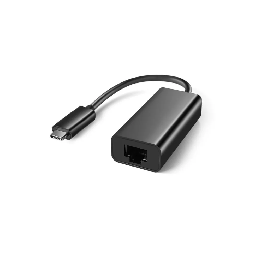 Adapter (0.15m, USB-C na Gigabit Ethernet RJ45, crni) - Zagreb