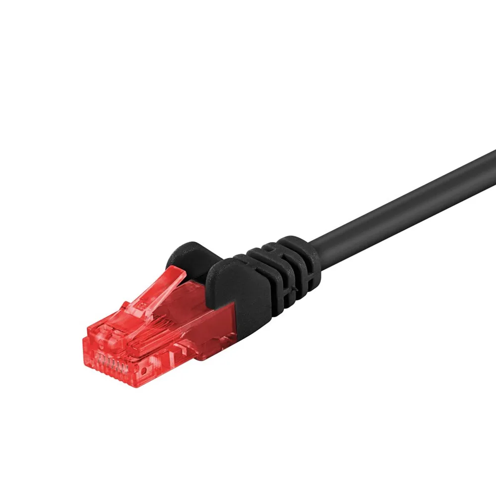 Optimus Mrežni kabel (2m, Cat6 UTP RJ45, crni) - Zagreb