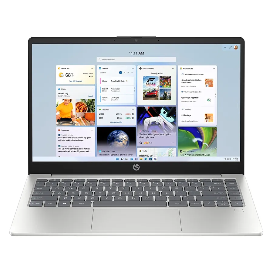 HP 14-EM0042NF; Ryzen 5 7520U 2.8GHz/16GB RAM/512GB SSD PCIe/batteryCARE+;WiFi/BT/AMD Radeon Graphics/14 FHD AG LED/Win 11 64-bit - Zagreb