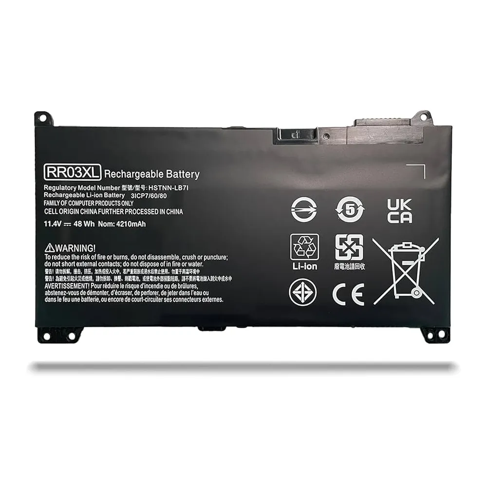 Baterija za HP ProBook 450 G4/G5 (RR03XL) 11.4V 4000mAh 45Wh Li-ion - Zagreb