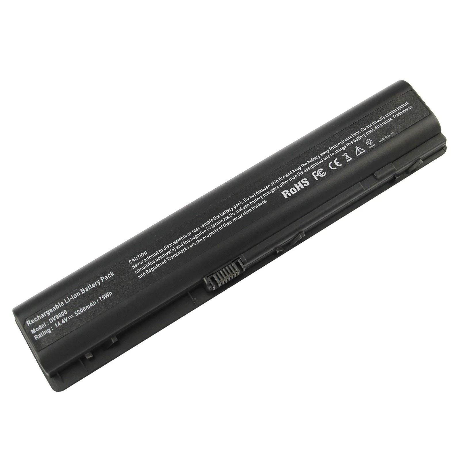 Baterija za HP Pavilion DV9000 (HSTNN-UB33) 14.8V 4400mAh 65Wh Li-ion - Zagreb