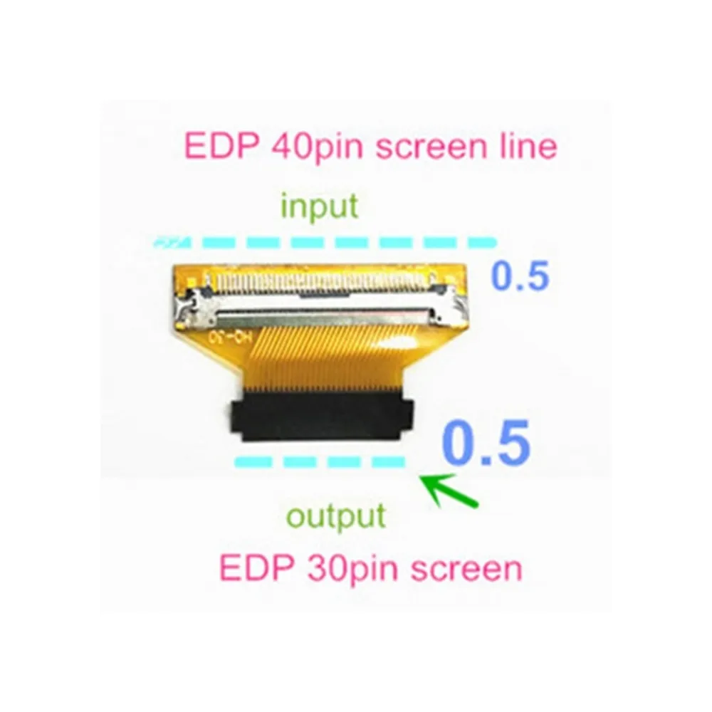 EDP adapter 30-pinski (0,5 mm) muški na 40-pinski široki ženski (0,5 mm) HQ - Zagreb