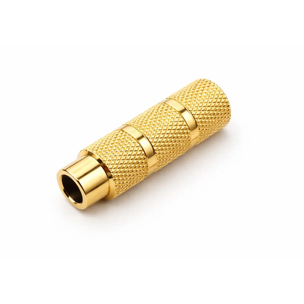 Optimus Audio Adapter Spojnica (6.3mm Ženski na Ženski, zlatni) - Zagreb