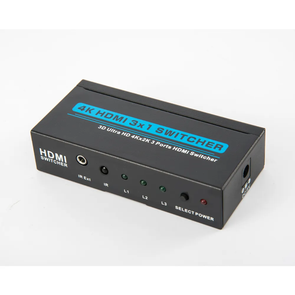 Optimus HDMI Preklopnik (Switch) (3 ulaza na 1 izlaz, 4K@30Hz) - Zagreb