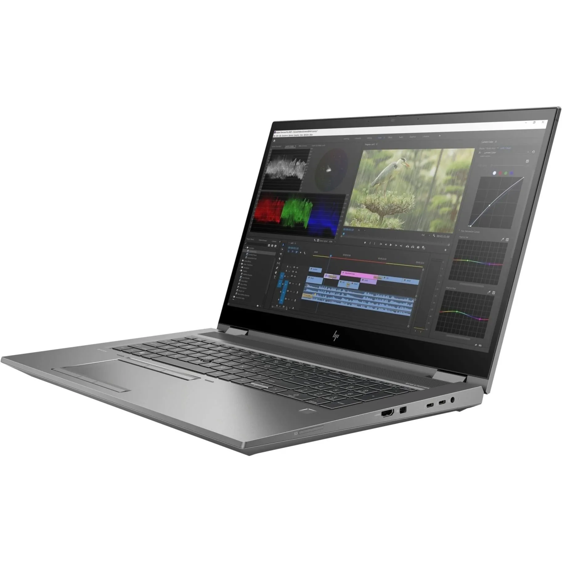 HP ZBook Fury 17 G8 i7-11800H / 32GB RAM / 512GB SSD NVMe / RTX A3000 12GB / 17.3" FHD / Windows 11 Pro / Premium Refurbished A+ Class - Zagreb