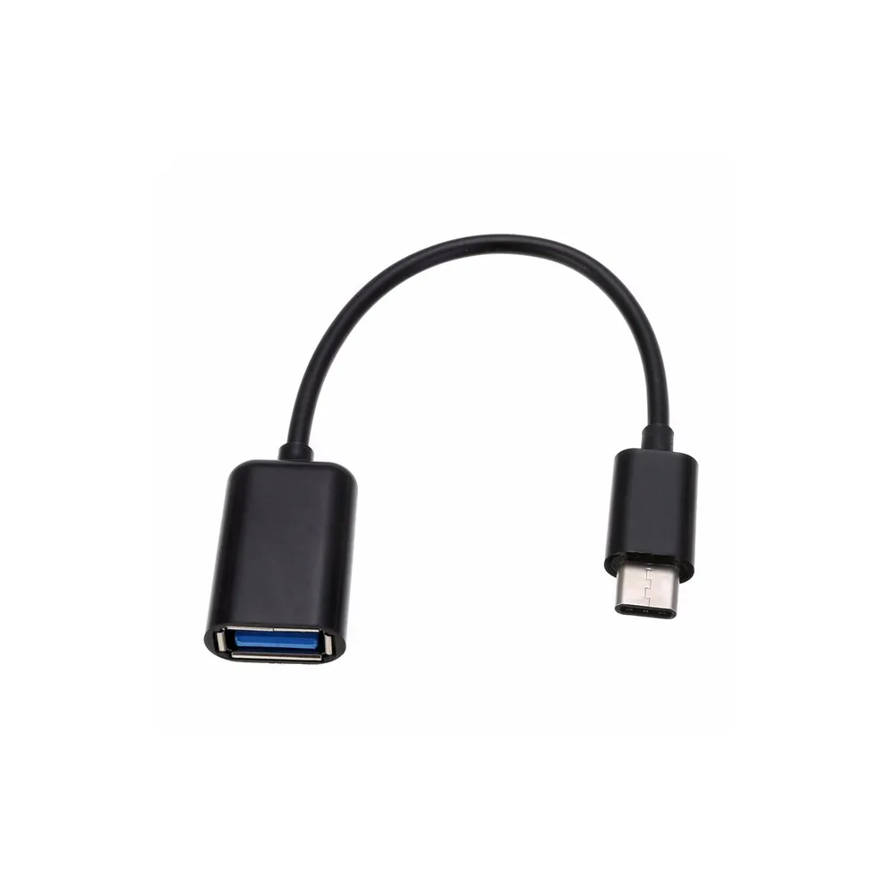 Optimus USB-C 3.1 na USB 3.0 OTG adapter (0.1 m, crni) - Zagreb
