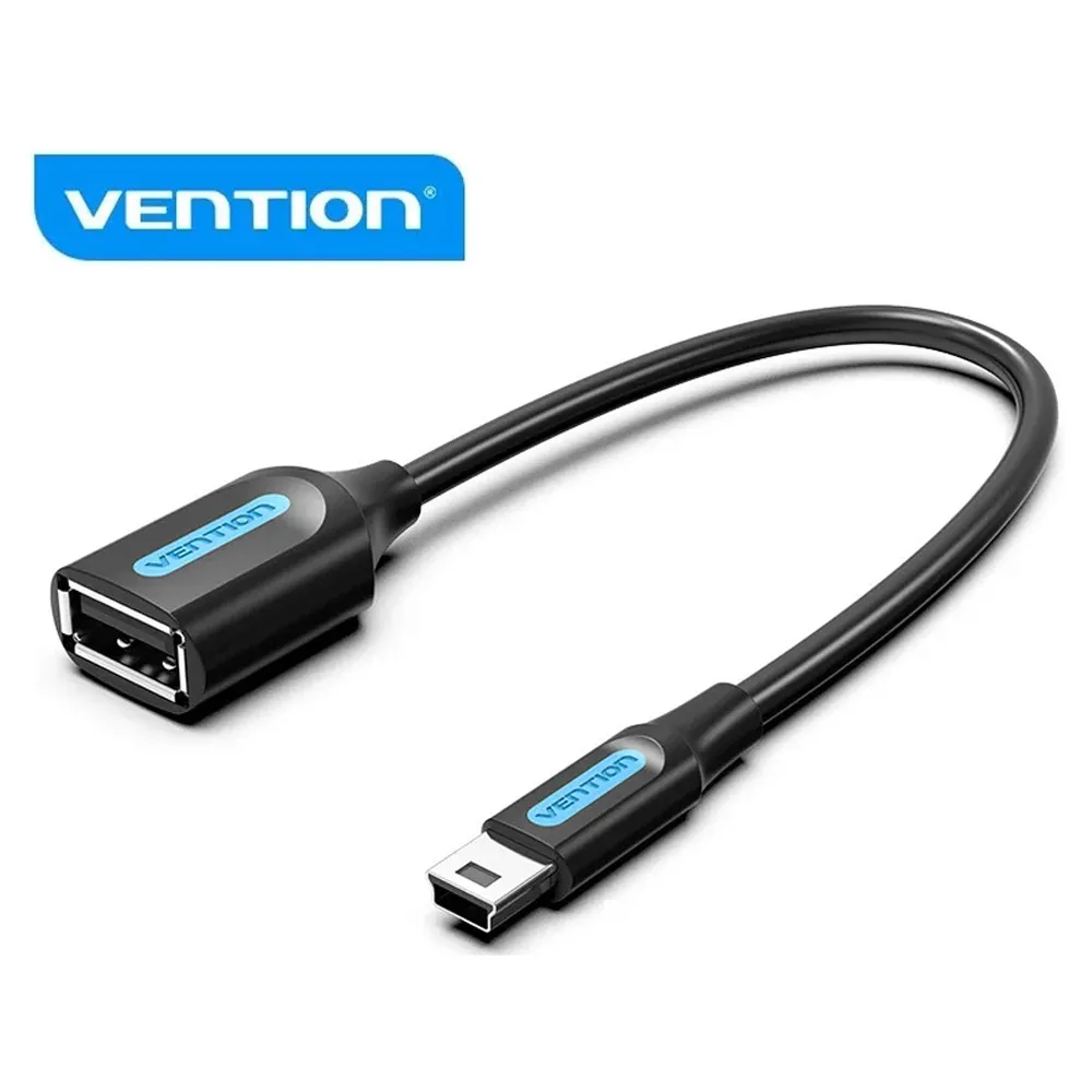 Vention OTG kabel (0.1m, Mini USB na USB 2.0, crni) - Zagreb