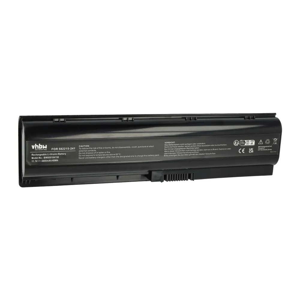 Baterija za HP TouchSmart TM2-1000 (HSTNN-XB0Q) 10.8V 4400mAh 49Wh Li-ion - Zagreb