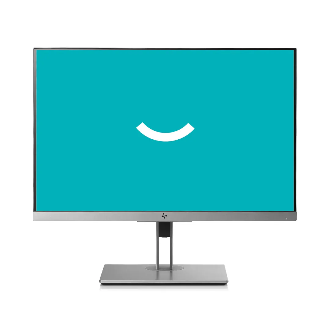 HP EliteDisplay 24" E243i Monitor / 1920x1200 / 1000:1 / 300 cd/m² / VGA / HDMI / DisplayPort / USB Hub / Anti-Glare / Refurbished - Zagreb