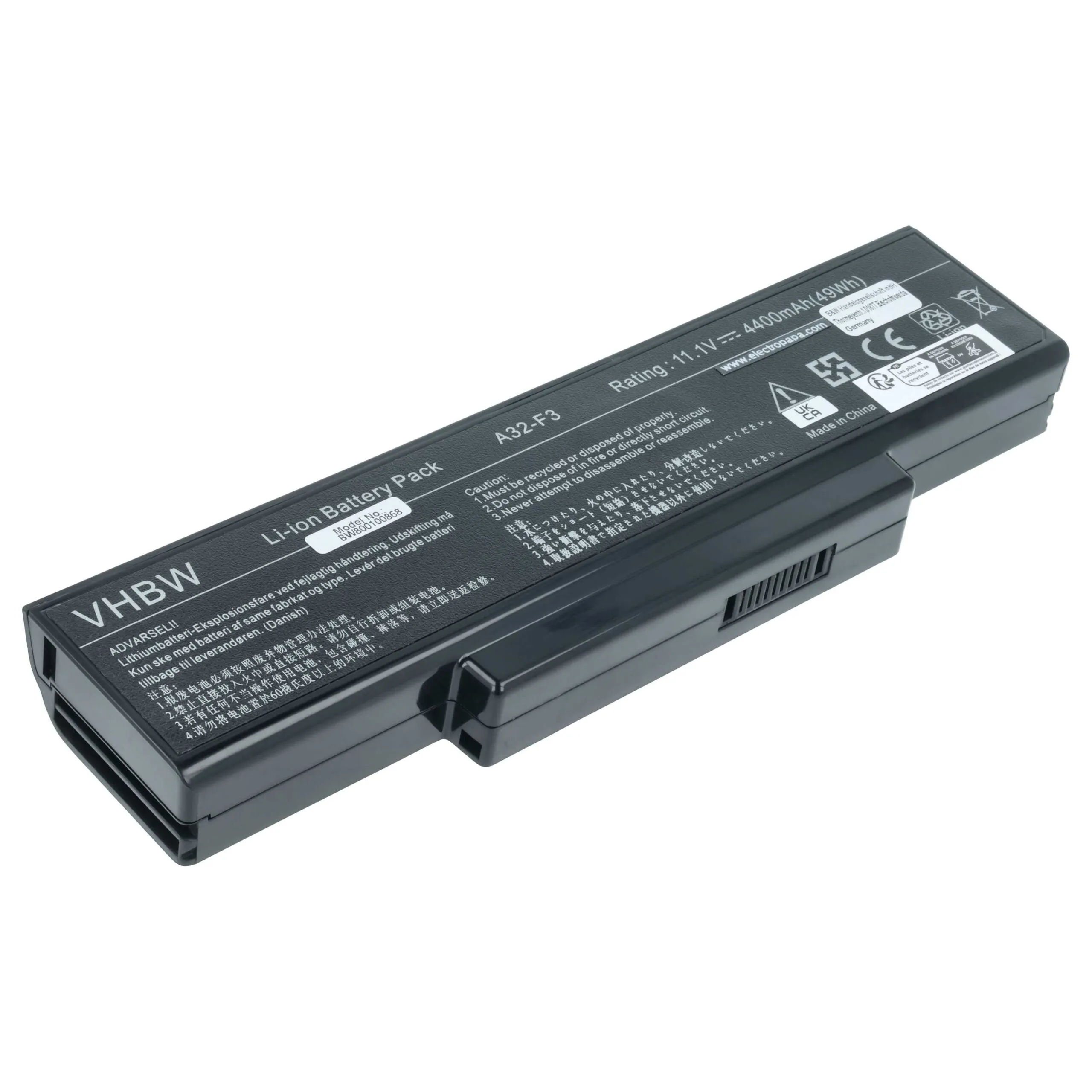 Baterija za Dell Inspiron 1425 11V 4400mAh 49Wh Li-ion - Zagreb