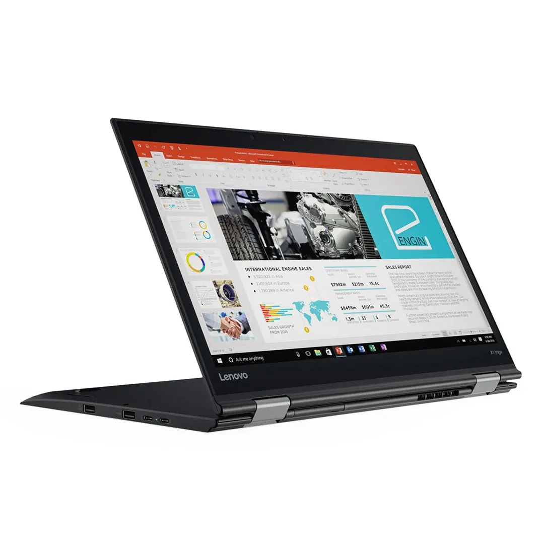 Lenovo ThinkPad X1 Yoga G3 i7-8650U / 16GB RAM / 512GB NVMe SSD / 14" WQHD Touchscreen / Windows 11 Pro / Refurbished - Zagreb
