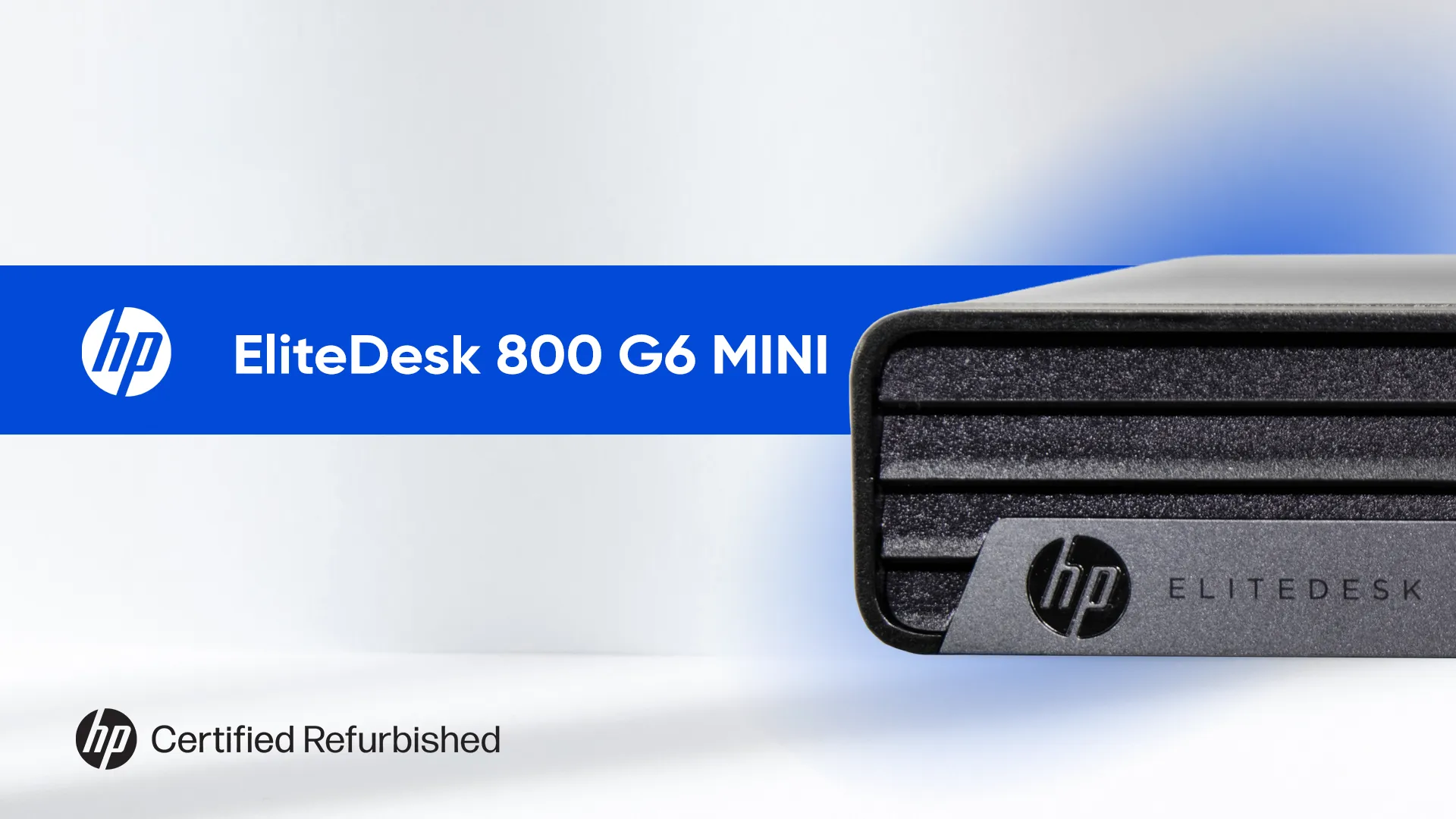 HP EliteDesk 800 G6 Mini PC Intel Core i5-10500T / 16 GB DDR4 / 256 GB NVMe SSD / Win 11 Pro - Zagreb