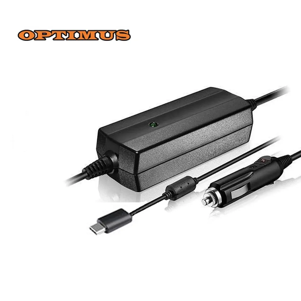 Optimus 90W PD auto punjač za laptop i tablete (19V/4.74A, USB-C) - Zagreb