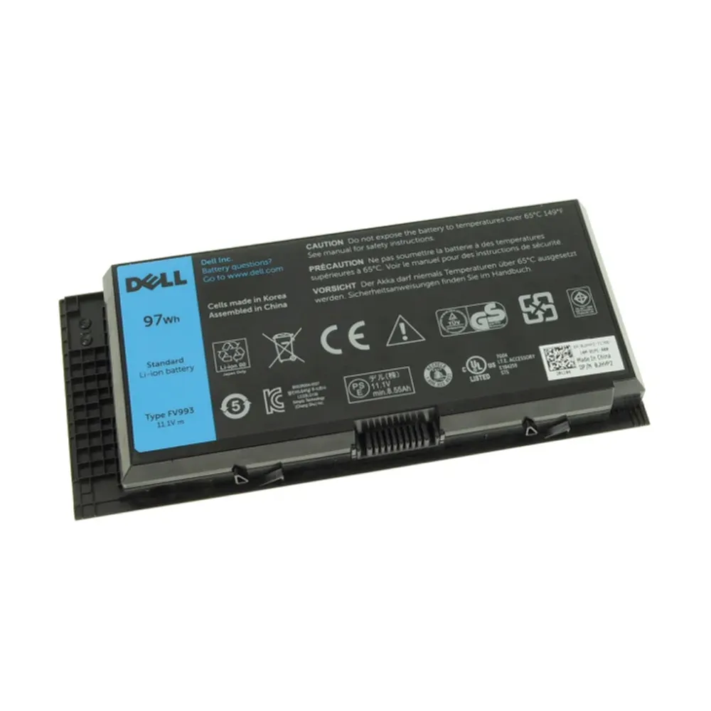 Baterija za Dell Precision M4600/M6600 (FV993) 11V 4400mAh 49Wh Li-ion - Zagreb