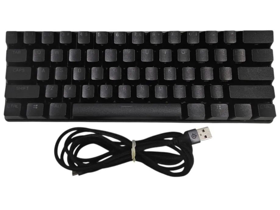 optomehanička tipkovnica steelseries apex pro mini 60% / r1 , rate!!! - slika 4