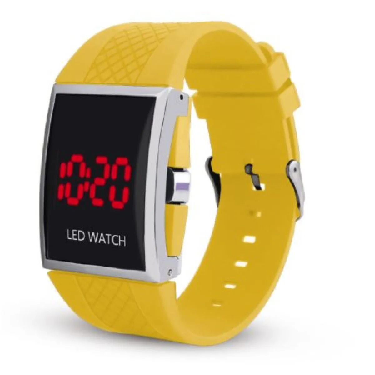 led unisex sat s gumenim remenom - slika 6