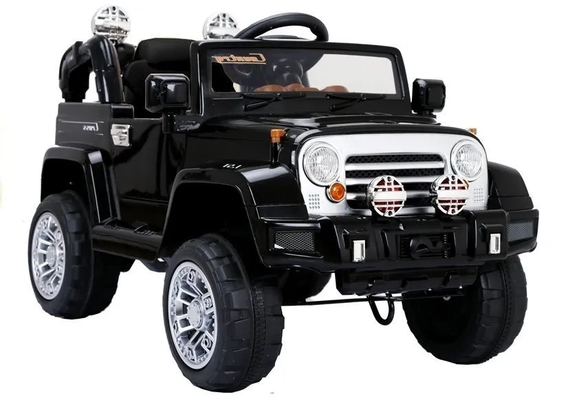 auto na akumulator jeep jj245 - crni - slika 2