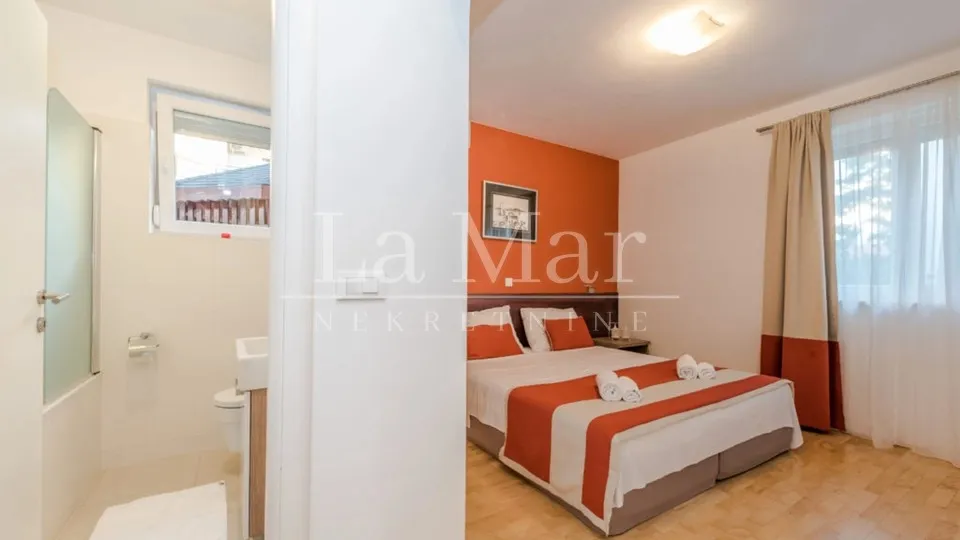 novalja- apartman prvi red do mora sa pripadajućim bazenom - 146.90m2 - slika 3