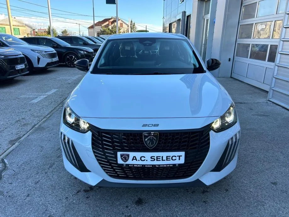 peugeot 208 style 100 - 2026 - novo - 8 god garancija* - rata 195€ !!! - slika 3