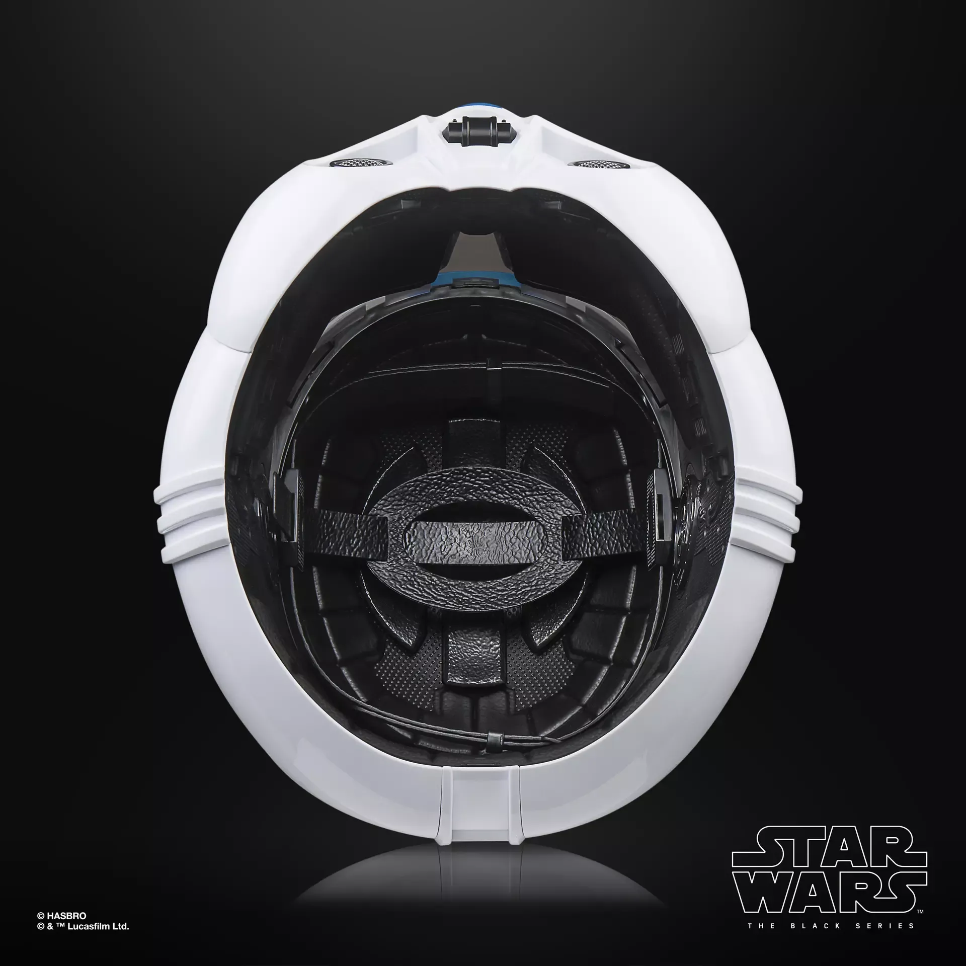 star wars – clone trooper (501st legion) electronic helmet - slika 8
