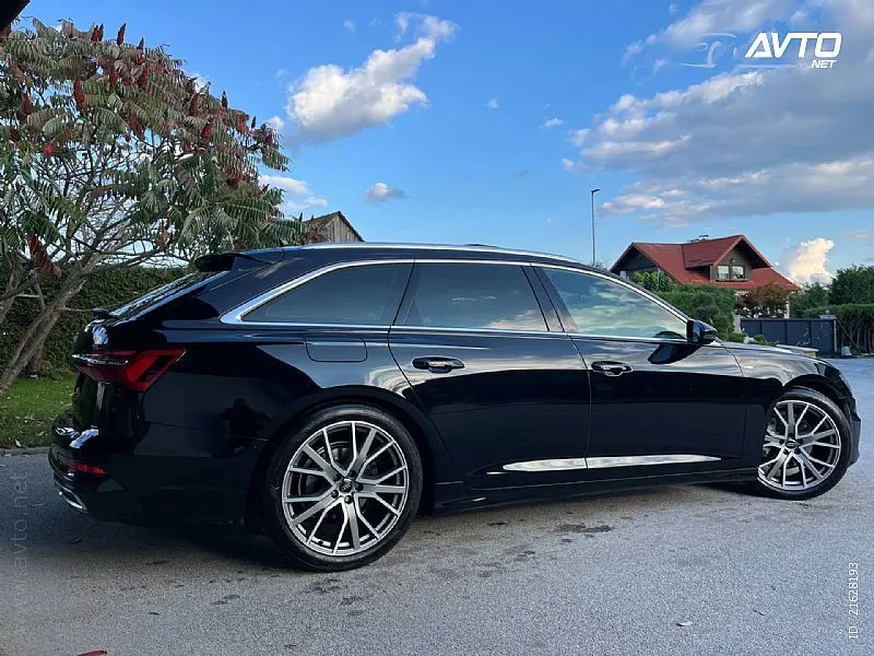 audi a6 avant 40 tdi-s line-1 vlasnik-led-radar-ploča-aluminij - slika 5