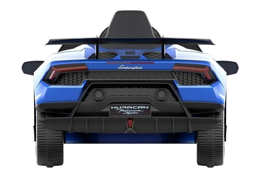 licencirani auto na akumulator lamborghini huracan 4x4 - plavi - slika 5