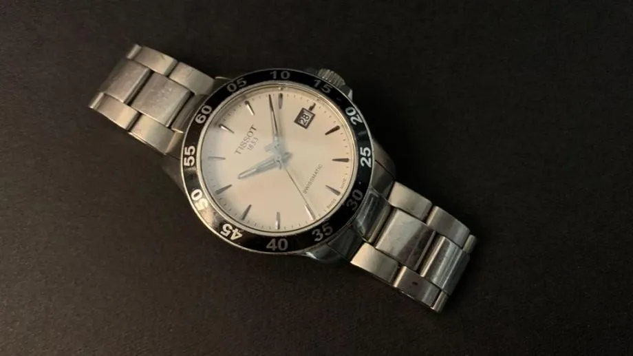 ručni sat swissmatic tissot v8 - t106.407.11.031 - 42,5mm / r1, rate! - slika 2