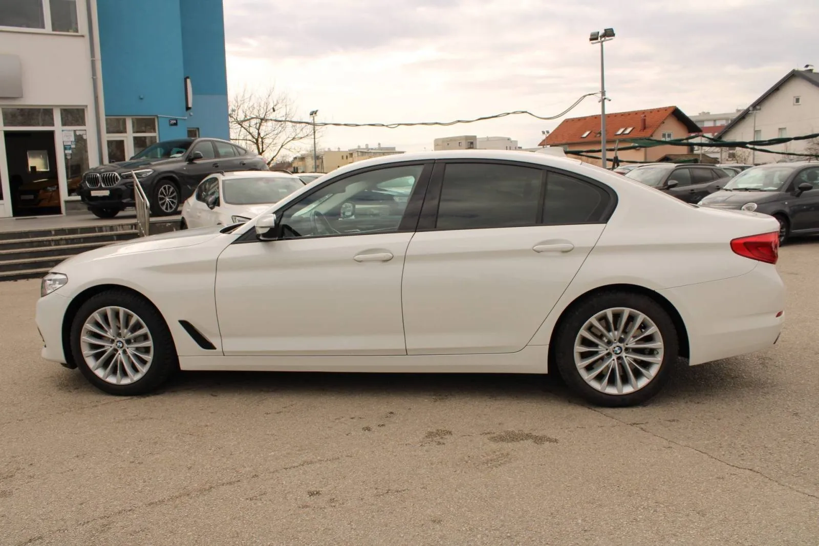 bmw serija 5 540d xdrive sportline automatik - nije uvoz - slika 8