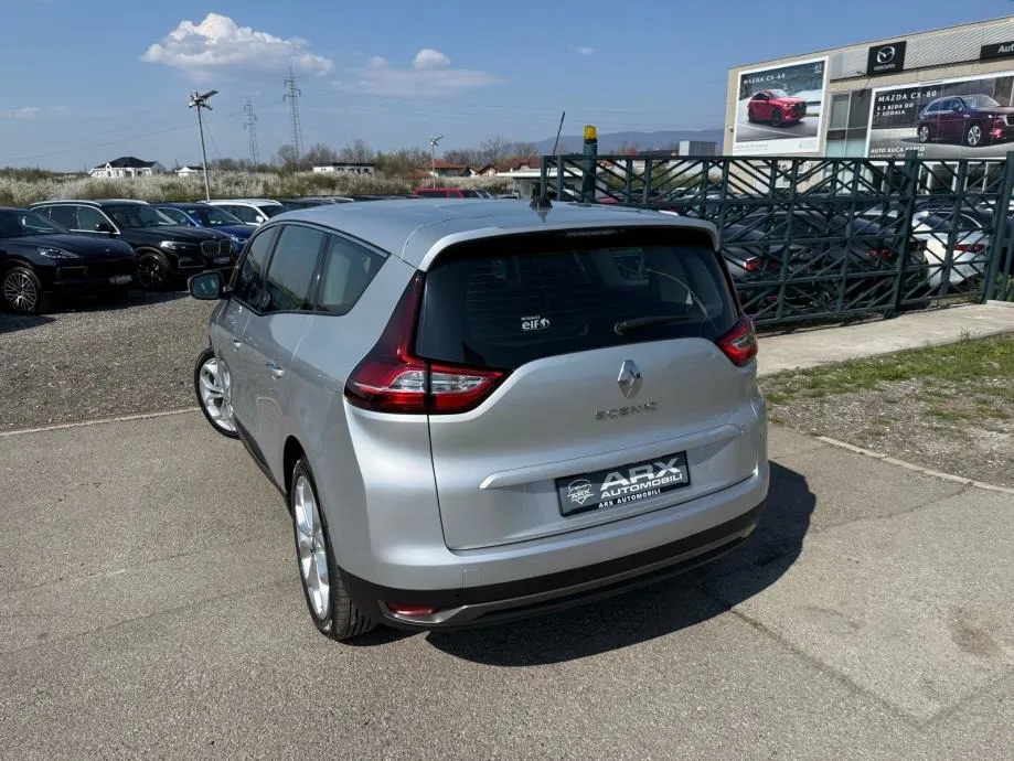 renault grand scenic dci120 automatik 7sjedala°navi°leasing bez učešća - slika 10
