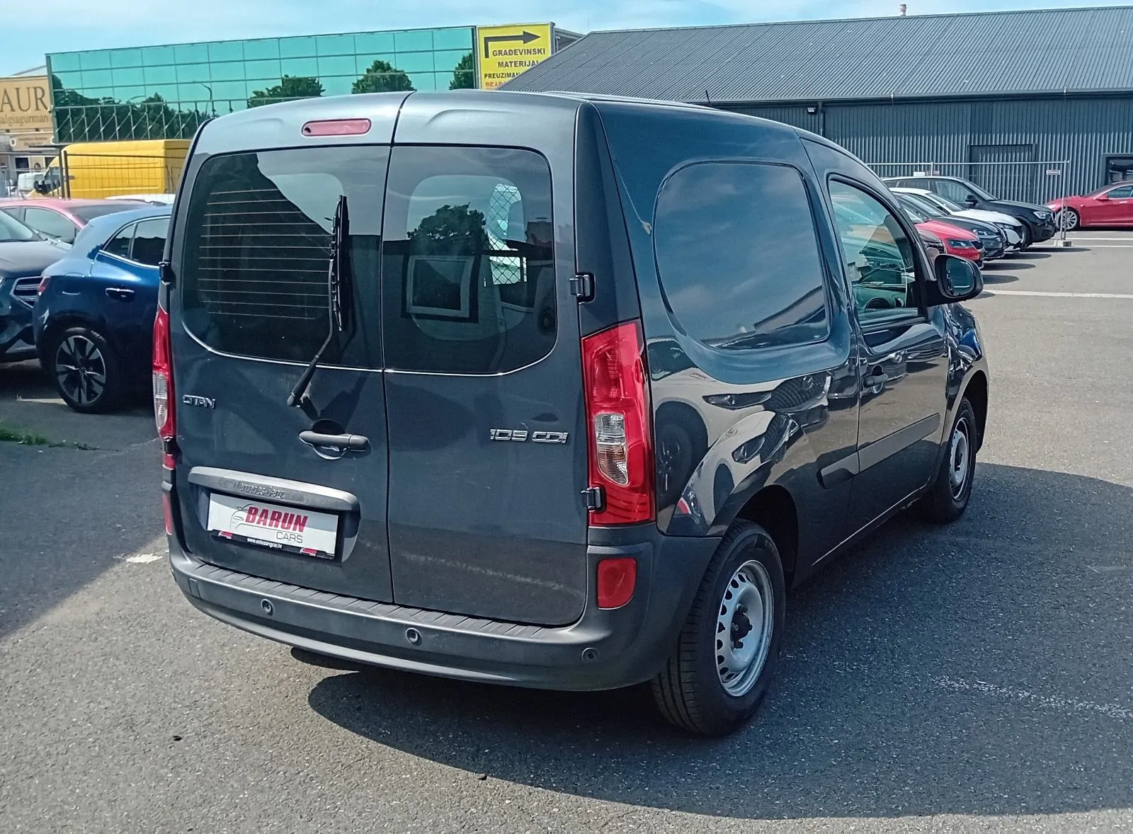 mercedes-benz citan 109 cdi,jamstvo do 2 god ,vozilo u sustavu pdv-a - slika 15