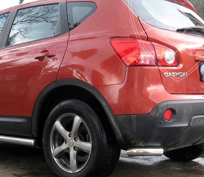 krom dodaci i dodatna oprema za nissan qashqai 1-2 - slika 2