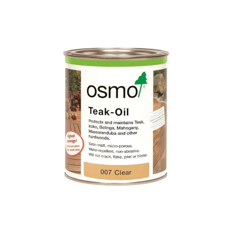 OSMO 007 Ulje za terase - tik bezbojno - Osijek