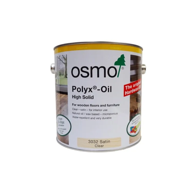 OSMO 3032 Polyx ulje bezbojno, svilenkasto mat - Osijek