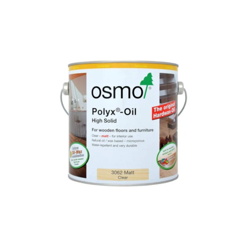 OSMO 3062 Polyx ulje Original - bezbojno, mat - Osijek