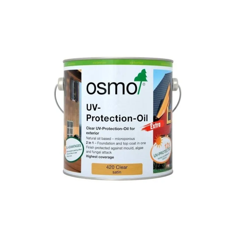 OSMO 420 UV Protect Extra ulje - bezbojno - Osijek