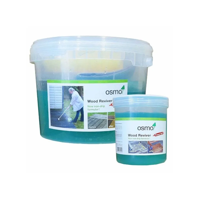 OSMO 6609 Wood Reviver Power gel - za posvjetljivanje drveta - Osijek