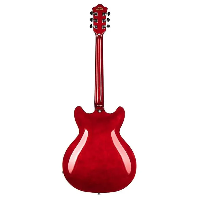 grote gt335-01 red ili vs električna gitara - slika 3