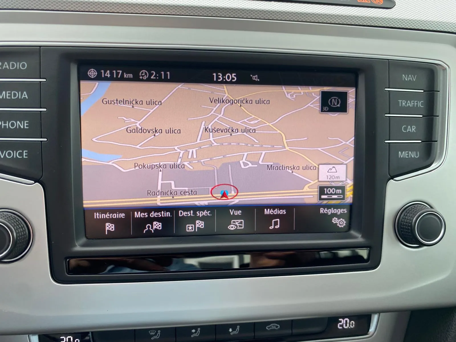 vw passat 1,6 tdi bmt dsg automatik - slika 6