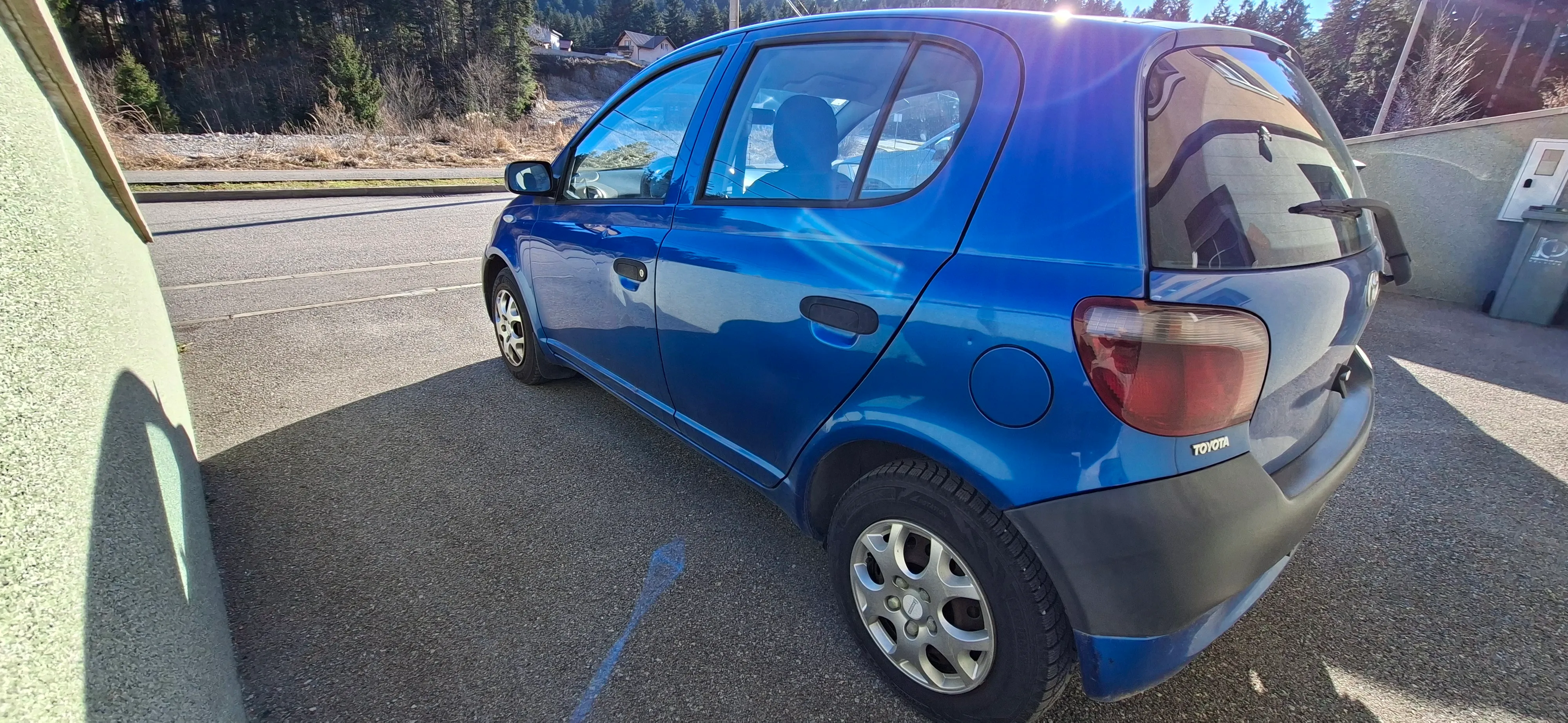 toyota yaris 2002 - slika 8