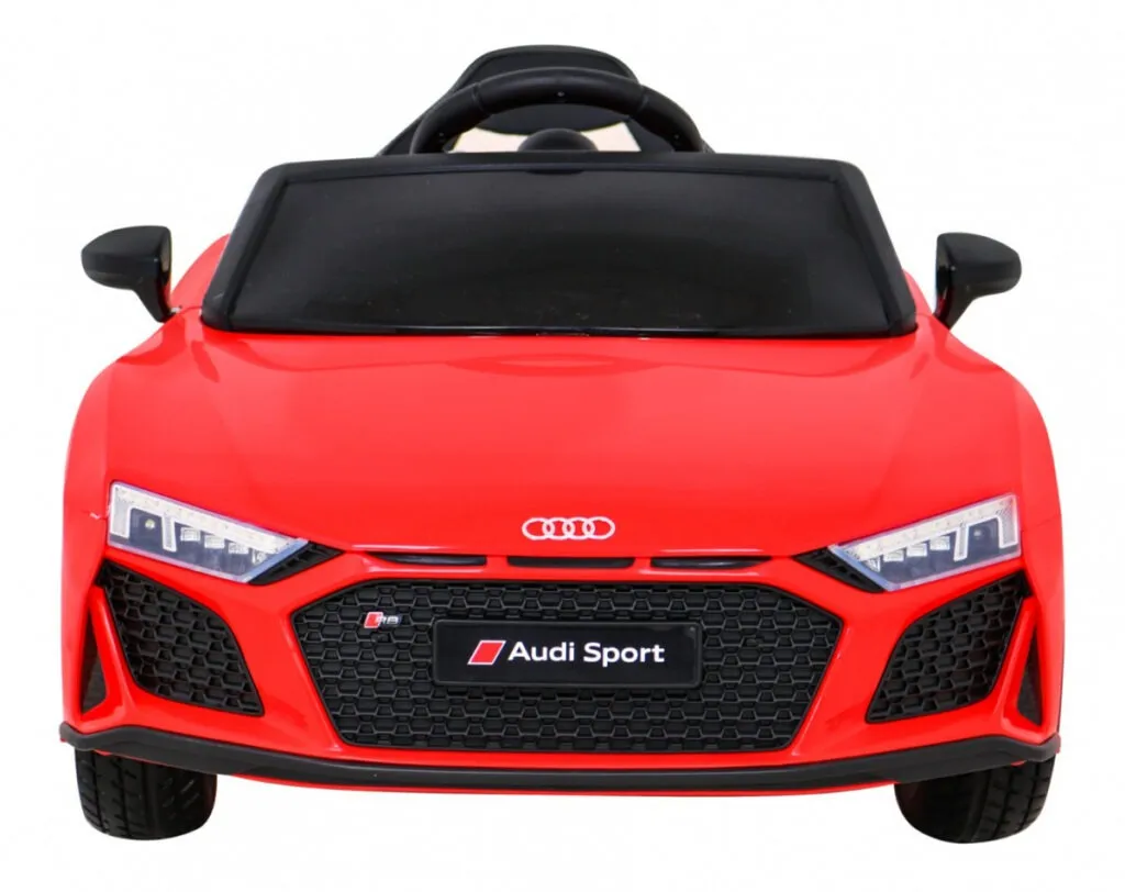 licencirani auto na akumulator audi r8 lift - crveni - slika 5