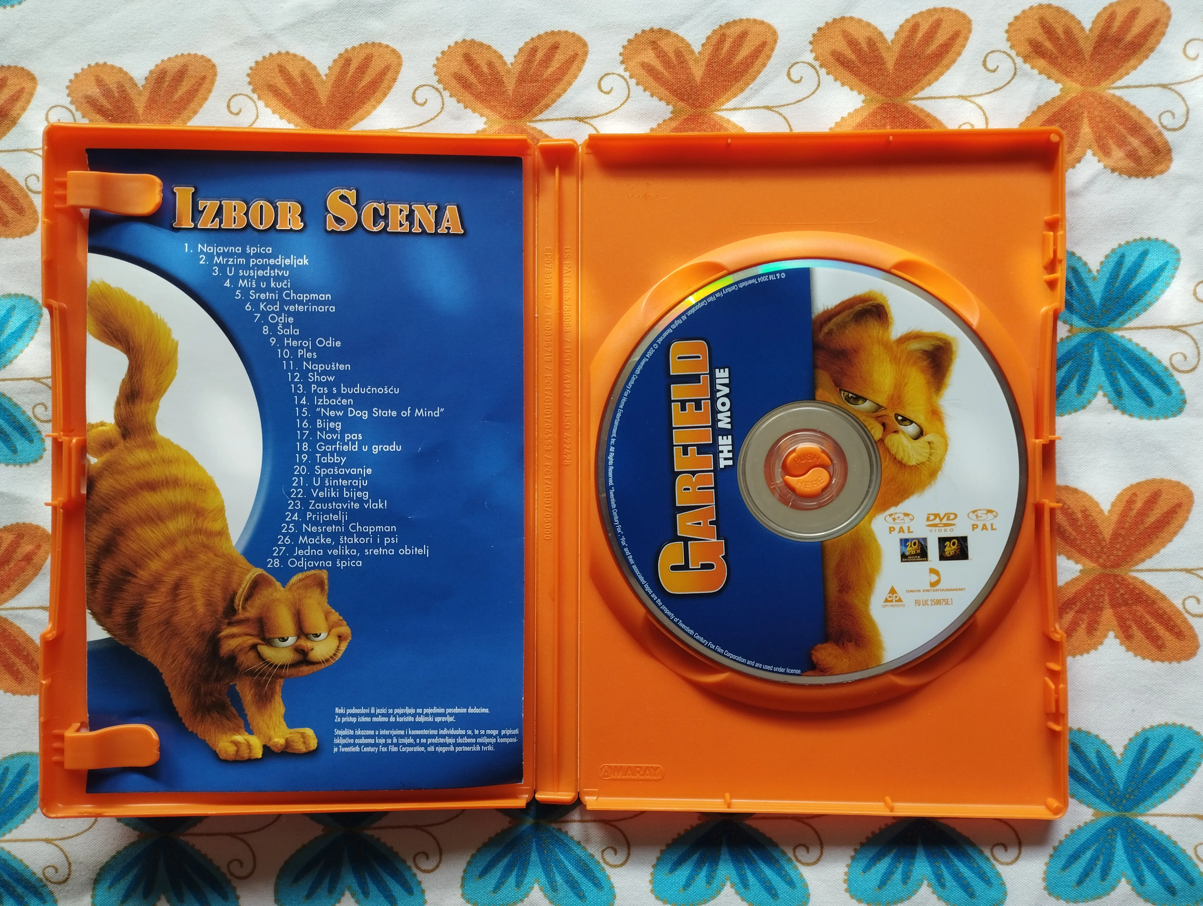 garfield dvd - slika 2