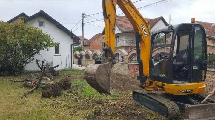 usluga iskopa mini bagerom - slika 9