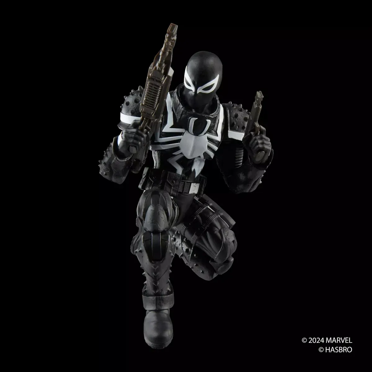 marvel legends series: agent venom (flash thompson) figura, 15cm - slika 5