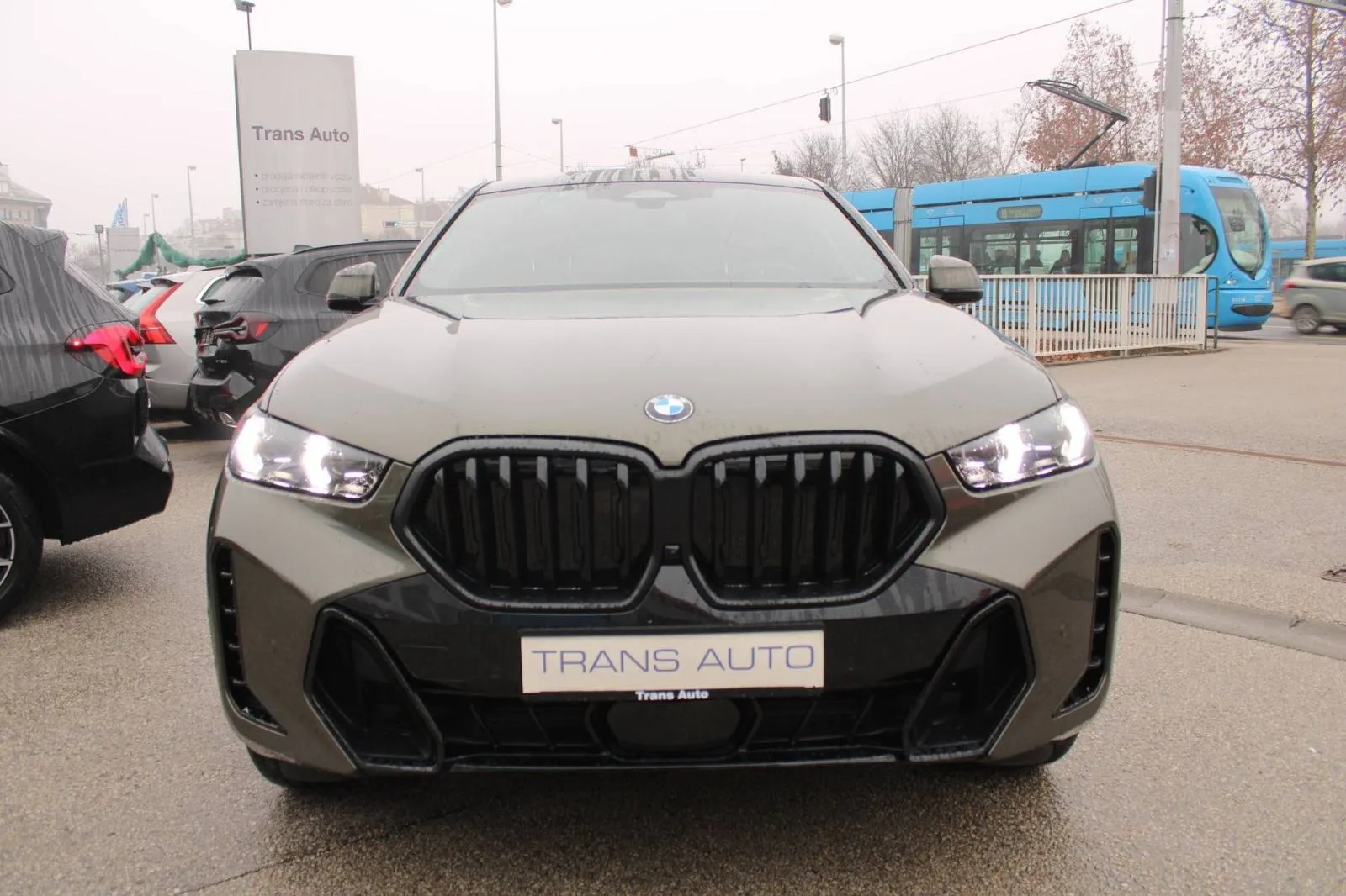 bmw x6 30d xdrive automatik m-paket *panorama, led, navigacija, kamera - slika 2
