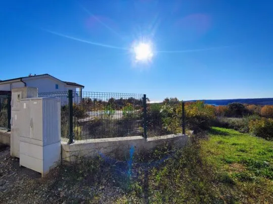 istra, zemljište s pogledom na more u labinu, 607 m2 - slika 3